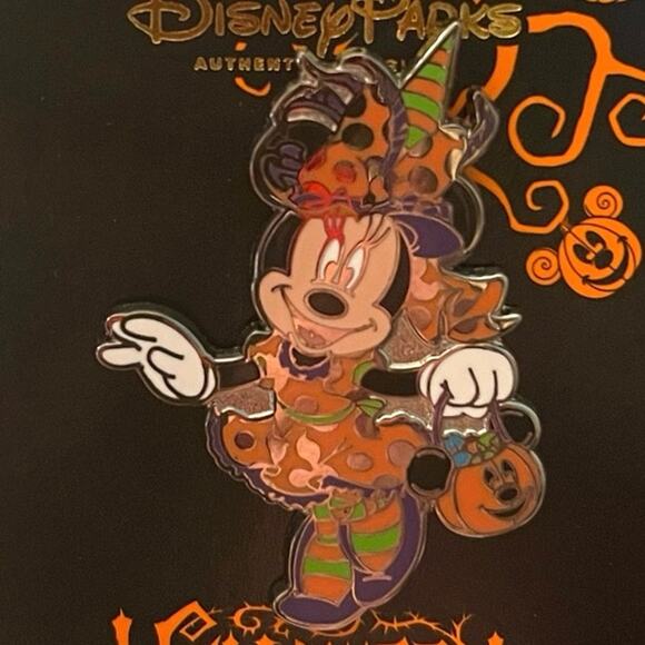 Disney Pins Halloween Minnie Witch Mickey Vampire Mouse Jack O Lantern Pumpkin 3 - Picture 3 of 13